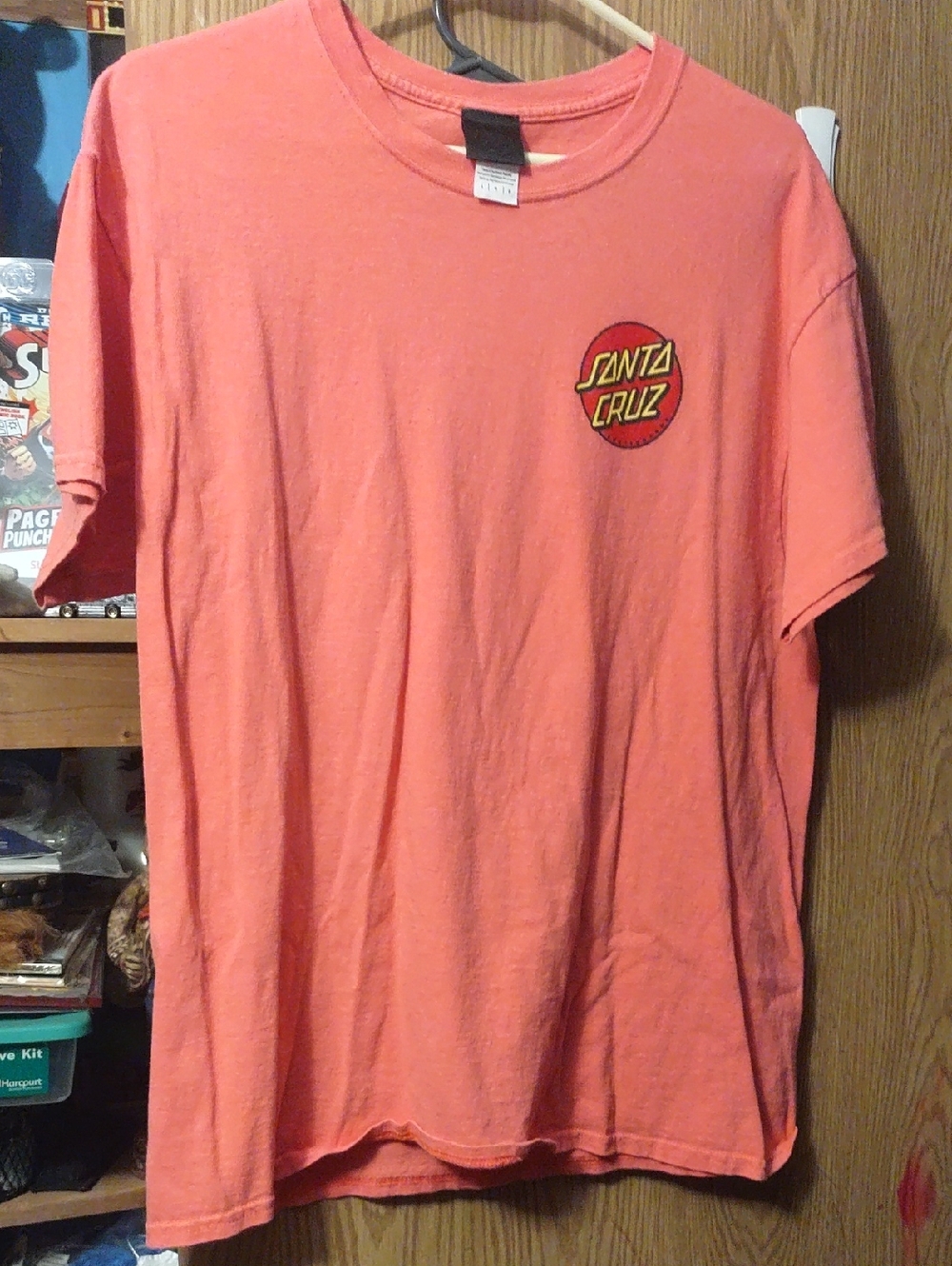 Santa Cruz Coral Logo T-Shirt